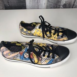 Converse Batgirl Low Top Sneakers Marvel